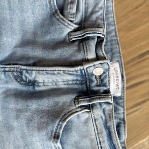 Lovervet Light Wash Straight Leg Women's Jeans